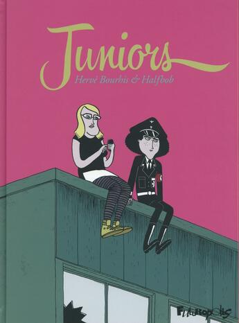 Couverture du livre « Juniors » de Herve Bourhis et Halfbob aux éditions Futuropolis