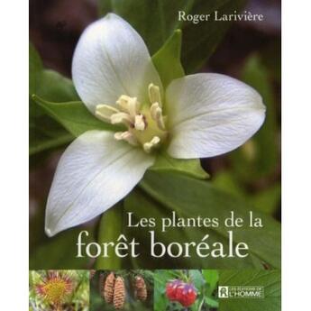 Couverture du livre « Les plantes de la foret boreale » de Lariviere Roger aux éditions Editions De L'homme