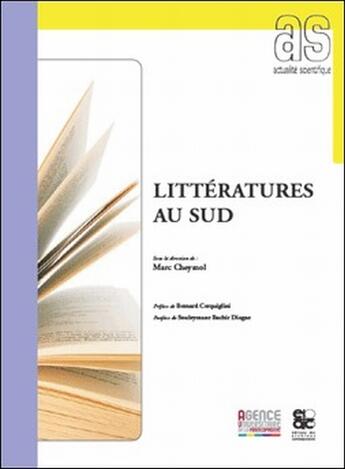 Couverture du livre « Littératures au sud » de  aux éditions Archives Contemporaines