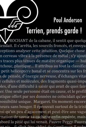 Couverture du livre « Terrien, prends garde ! » de Poul Anderson aux éditions Le Belial