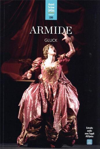 Couverture du livre « Aso n.330 - armide (gluck) » de  aux éditions Premieres Loges