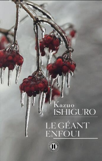 Couverture du livre « Le géant enfoui » de Kazuo Ishiguro aux éditions Des Deux Terres