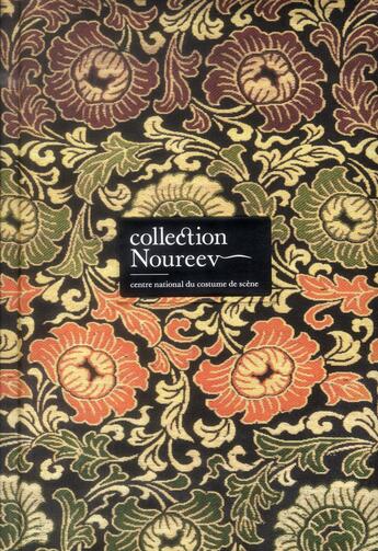 Couverture du livre « Collection Noureev » de Martine Kahane aux éditions Fage