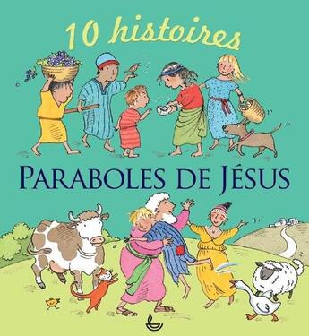 Couverture du livre « Paraboles de Jésus » de Elena Pasquali aux éditions Ligue Pour La Lecture De La Bible