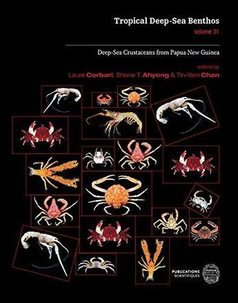 Couverture du livre « Deep-sea crustaceans from Papua New Guinea » de  aux éditions Mnhn