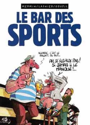 Couverture du livre « Chez gaspard t.2 ; le sport » de Mermin+Lasnier+Goupi aux éditions Vents D'ouest