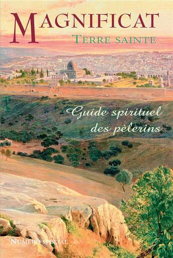 Couverture du livre « Guide spirituel des pèlerins » de  aux éditions Magnificat