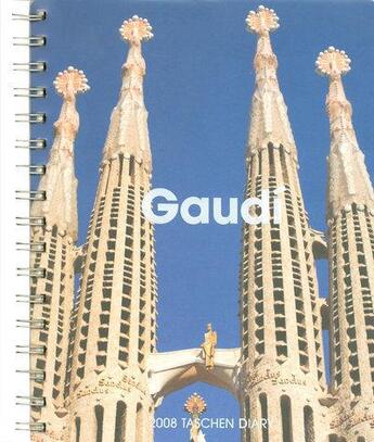 Couverture du livre « Gaùdi 2008 » de  aux éditions Taschen