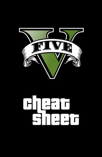 Couverture du livre « GTA V Cheat Sheet » de Markus Reiter aux éditions Edition Tirol