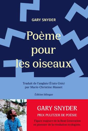 Couverture du livre « Poème pour les oiseaux » de Gary Snyder aux éditions Castor Astral