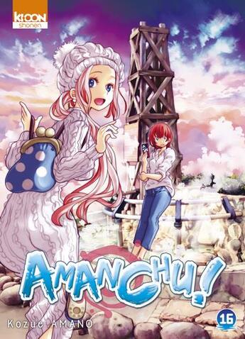 Couverture du livre « Amanchu ! Tome 16 » de Kozue Amano aux éditions Ki-oon