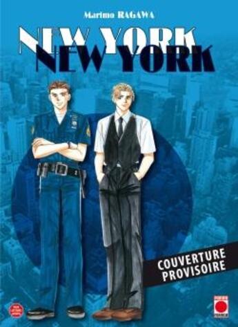 Couverture du livre « New York New York - Perfect Edition T02 » de Marimo Ragawa aux éditions Panini