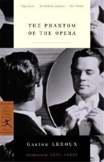 Couverture du livre « Gaston leroux the phantom of the opera » de Gaston Leroux aux éditions Random House Us