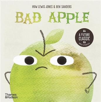 Couverture du livre « Bad apple /anglais » de Levis Jones Huw/Sand aux éditions Thames & Hudson