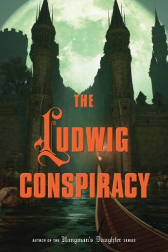 Couverture du livre « The Ludwig Conspiracy » de Potzsch Oliver aux éditions Houghton Mifflin Harcourt