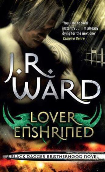 Couverture du livre « Lover Enshrined » de J.R. Ward aux éditions Little Brown Book Group Digital