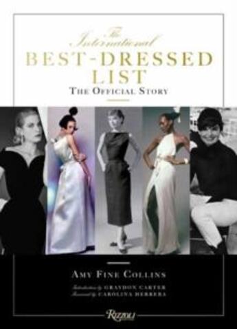 Couverture du livre « INTERNATIONAL BEST-DRESSED LIST - THE OFFICIAL GUIDE » de  aux éditions Rizzoli