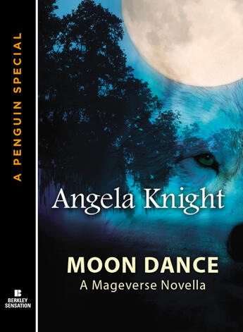 Couverture du livre « Moon Dance » de Knight Angela aux éditions Penguin Group Us