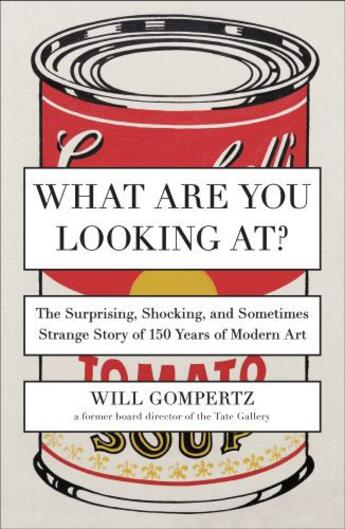 Couverture du livre « What Are You Looking At? » de Gompertz Will aux éditions Penguin Group Us