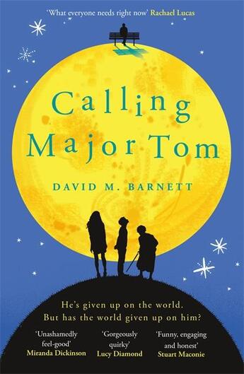 Couverture du livre « CALLING MAJOR TOM » de David M Barnett aux éditions Trapeze