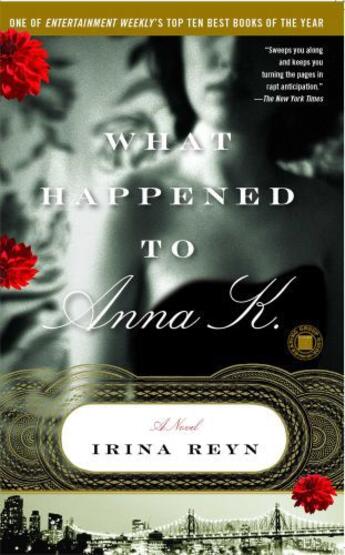 Couverture du livre « What Happened to Anna K. » de Reyn Irina aux éditions Touchstone