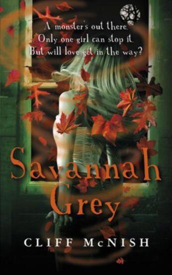 Couverture du livre « Savannah Grey » de Cliff Mcnish aux éditions Orion Digital