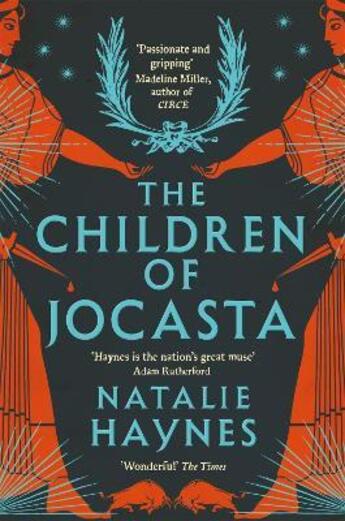 Couverture du livre « THE CHILDREN OF JOCASTA » de Natalie Haynes aux éditions Picador Uk