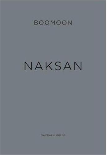 Couverture du livre « Boomoon naksan » de Boomoon aux éditions Nazraeli