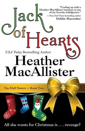 Couverture du livre « Jack of hearts » de Heather Macallister aux éditions Bellebooks