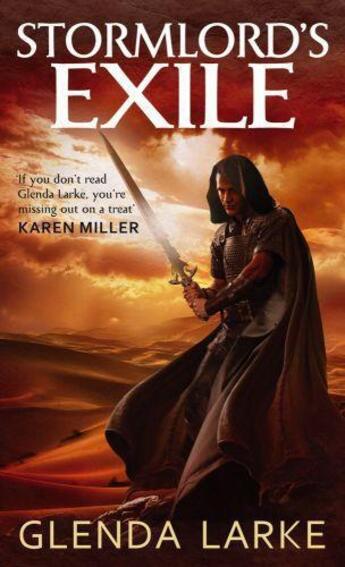 Couverture du livre « Stormlord's Exile » de Glenda Larke aux éditions Orbit Uk