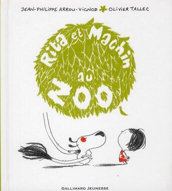 Couverture du livre « Rita et Machin au zoo » de Jp Arrou-Vignod aux éditions Gallimard-jeunesse