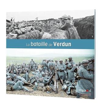 Couverture du livre « La bataille de verdun » de Ecpad aux éditions Ecpad