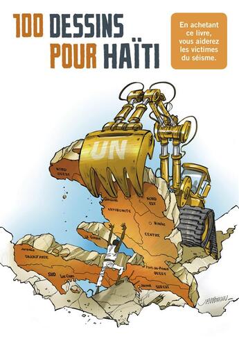 Couverture du livre « 100 auteurs pour Haïti » de  aux éditions Casterman