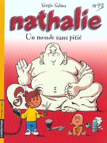 Couverture du livre « Nathalie Tome 13 » de Salma/Bekaert aux éditions Casterman