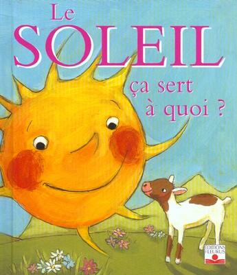 Couverture du livre « Le soleil » de Bellier/Delvaux aux éditions Fleurus