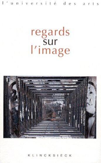 Couverture du livre « Regards sur l'image » de  aux éditions Klincksieck