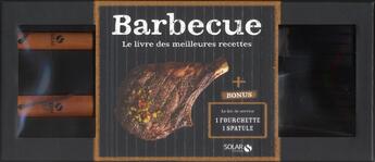 Couverture du livre « Barbecue ; coffret » de Francoise Zimmer aux éditions Solar