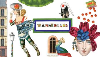 Couverture du livre « Wanderland » de Bruno Gaudichon aux éditions Actes Sud