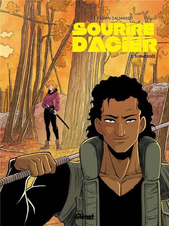 Couverture du livre « Sourire d'acier Tome 2 : submergée » de Fabien Dalmasso aux éditions Glenat