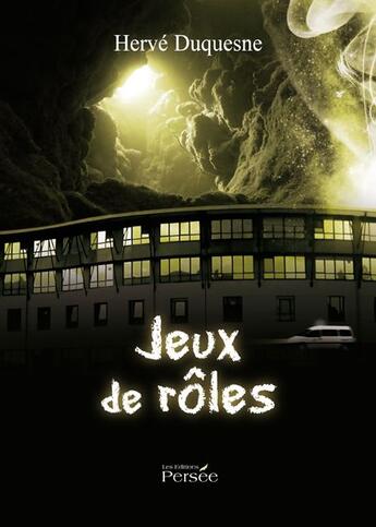 Couverture du livre « Jeux de rôles » de Herve Duquesne aux éditions Persee