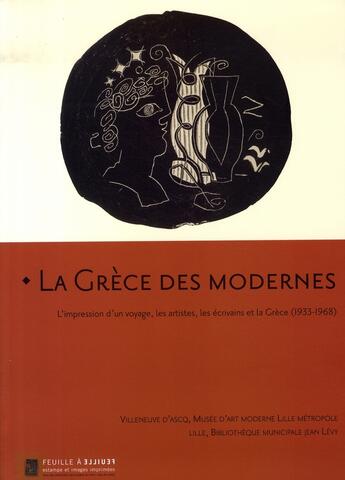 Couverture du livre « La grèce des modernes » de  aux éditions Gourcuff Gradenigo