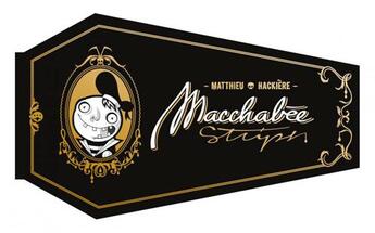 Couverture du livre « Macchabée strip » de Matthieu Hackiere aux éditions Ankama