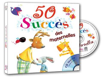 Couverture du livre « 50 succes des maternelles » de  aux éditions Formulette