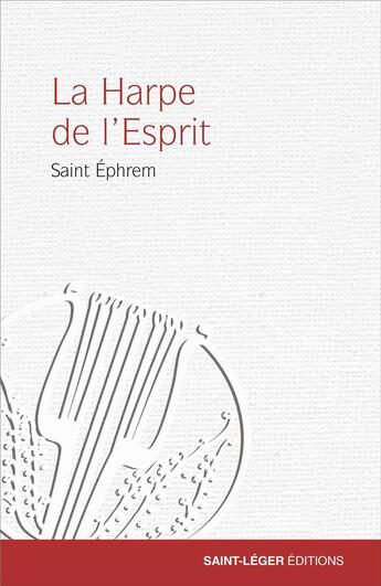 Couverture du livre « Saint Ephrem » de Didier Rance aux éditions Saint-leger