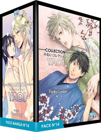 Couverture du livre « Coffret yaoi n°14 ; 5 tomes » de  aux éditions Boy's Love