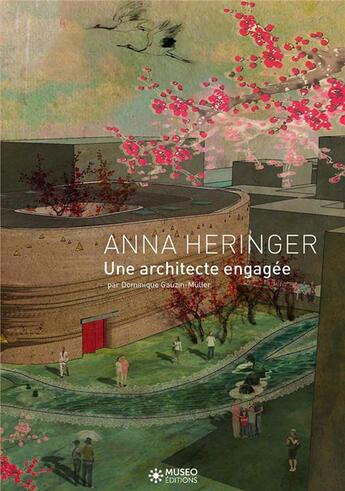 Couverture du livre « Anna heringer » de Gauzin-Muller Domini aux éditions Museo