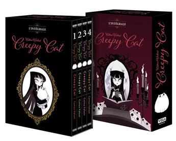 Couverture du livre « Creepy cat : coffret Intégrale » de Valent Cotton aux éditions Vega Dupuis