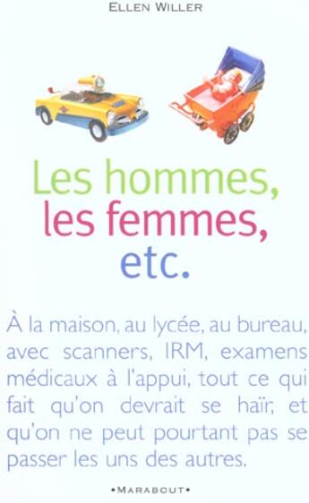 Couverture du livre « Les Hommes Les Femmes Etc » de Ellen Willer aux éditions Marabout