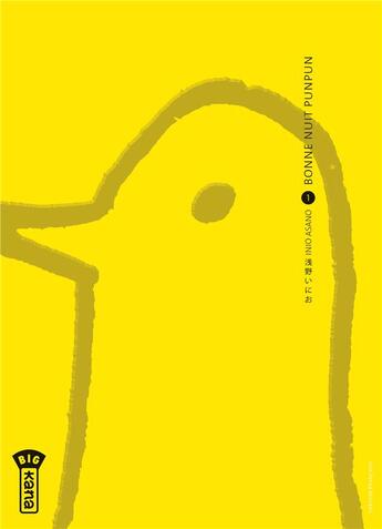 Couverture du livre « Bonne nuit Punpun Tome 1 » de Inio Asano aux éditions Kana