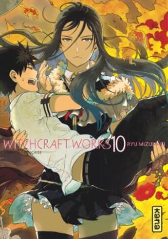 Couverture du livre « Witchcraft works Tome 10 » de Ryu Mizunagi aux éditions Kana